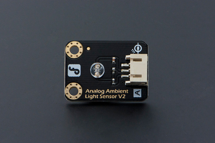 Gravity: Analog Ambient Light Sensor for Arduino / ESP32 / micro:bit / Raspberry Pi (1~6000 Lux)