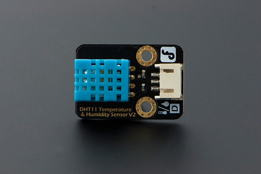 Gravity: DHT11 Temperature &amp; Humidity Sensor For Arduino