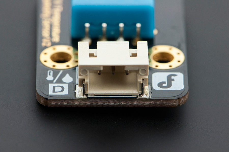 Gravity: DHT11 Temperature &amp; Humidity Sensor For Arduino