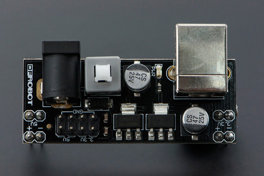 Breadboard Power Supply 5V/3.3V