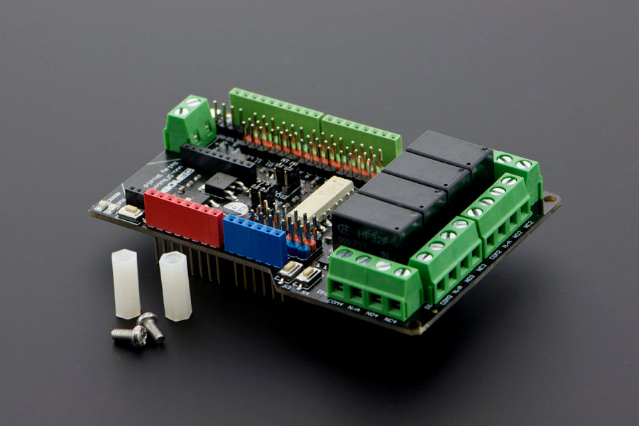 4 Channel Relay Shield for Arduino UNO