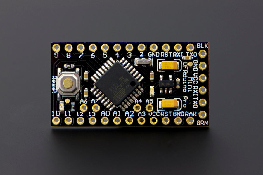 DFRduino Pro Mini V1.3 - Arduino Pro Mini Compatible - 16M5V328