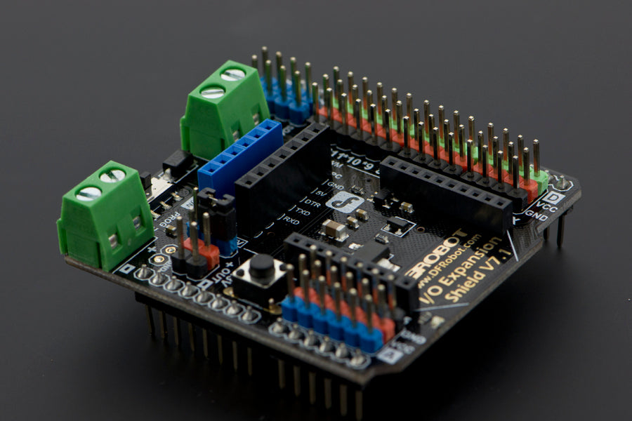 Gravity: IO Expansion Shield for Arduino V7.1