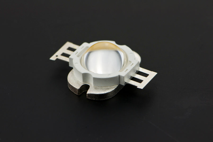 10W Super Bright LED - Warm White with 60 Degrees Lens