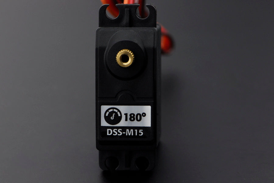 DF Metal Geared 15Kg Standard Servo 180° (DSS-M15)