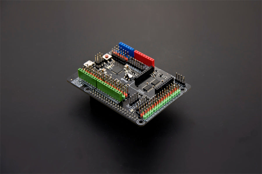 Gravity: Arduino Shield for Raspberry Pi B+/2B/3B/3B+/4B