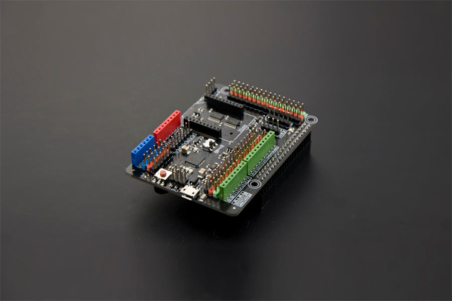 Gravity: Arduino Shield for Raspberry Pi B+/2B/3B/3B+/4B