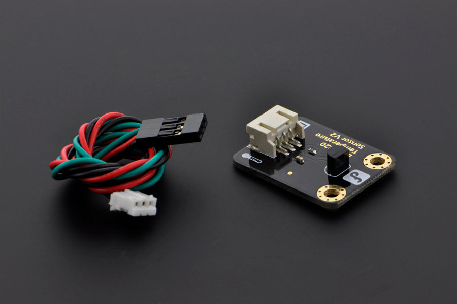 Gravity: DS18B20 Temperature Sensor  (Arduino Compatible)