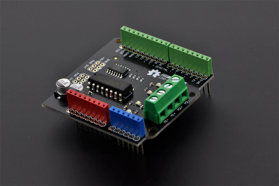 2x1A DC Motor Shield for Arduino