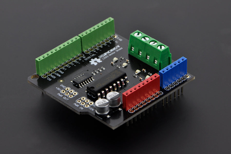 2x1A DC Motor Shield for Arduino