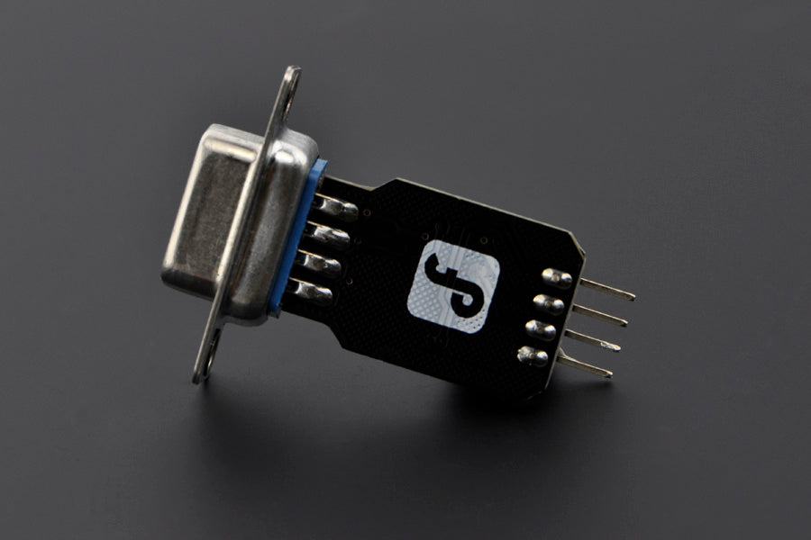 MAX202 RS232 to TTL Converter For Arduino — Robot Italy