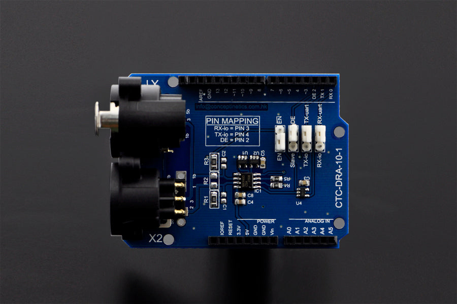 DMX Shield for Arduino Leonardo