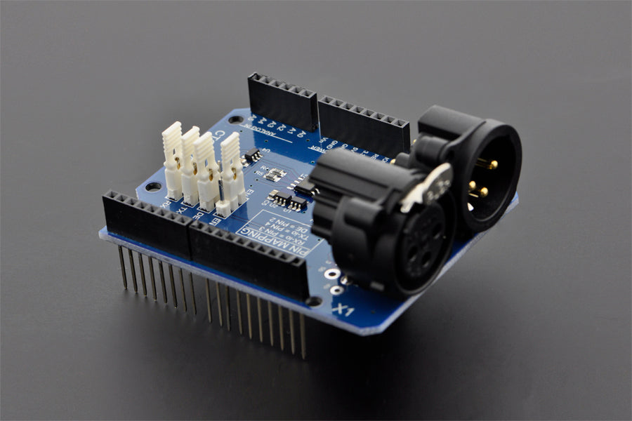 DMX Shield for Arduino Leonardo