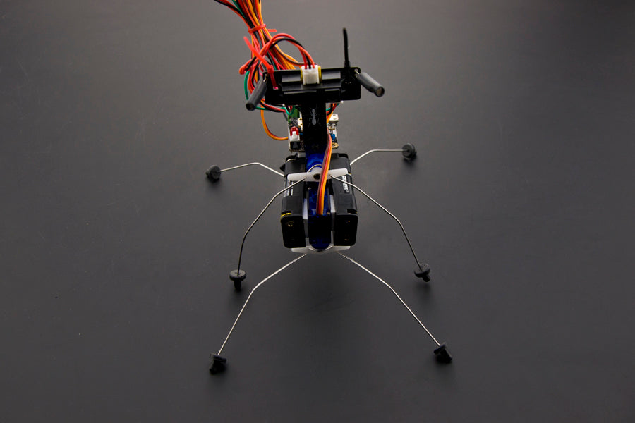 Insectbot Hexa - An Arduino Based Walking Robot Kit For Kids