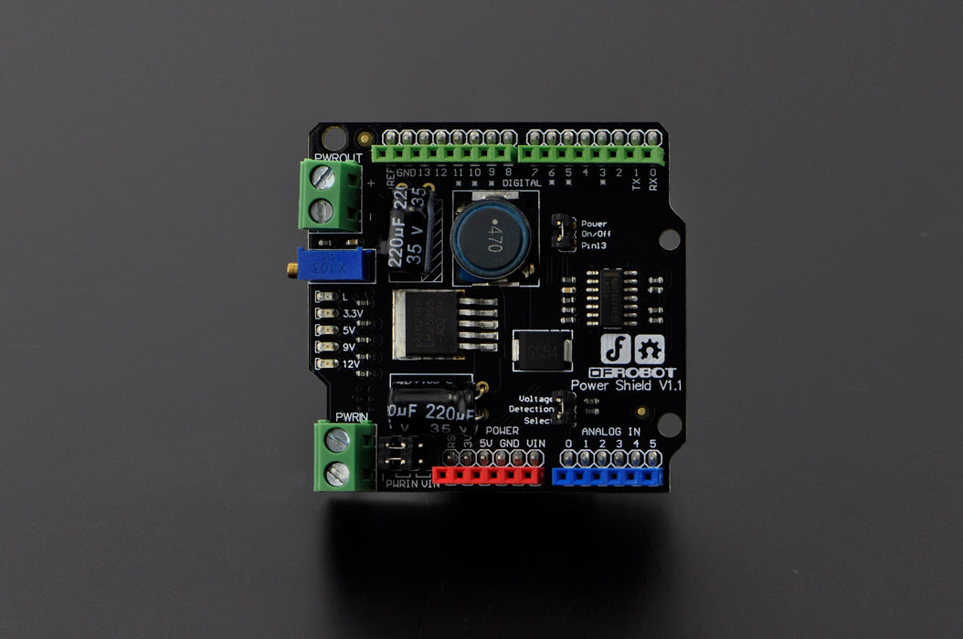 Power Shield (Arduino Compatible)