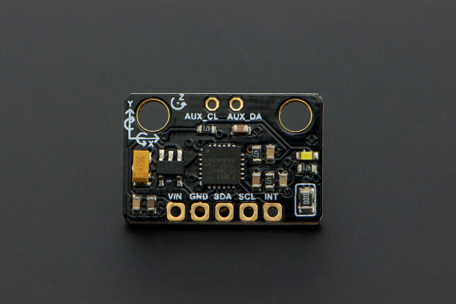 Fermion: MPU-6050 6 DOF Sensor (Breakout)