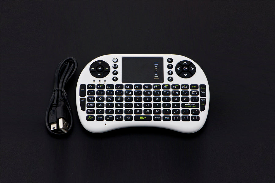 Wireless Keyboard with Touchpad for Raspberry Pi and LattePanda