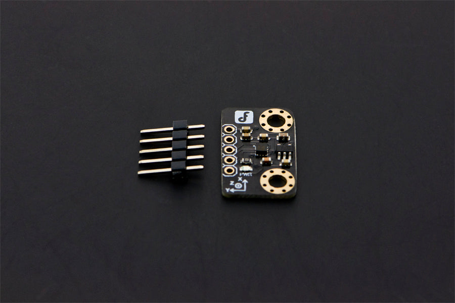 Fermion: BMA220 Digital Triaxial Acceleration Sensor (Breakout) (±16g)