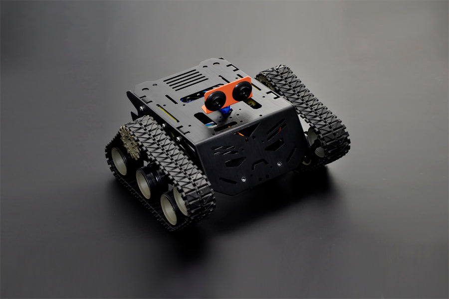 Devastator Tank Mobile Robot Platform (Metal DC Gear Motor)