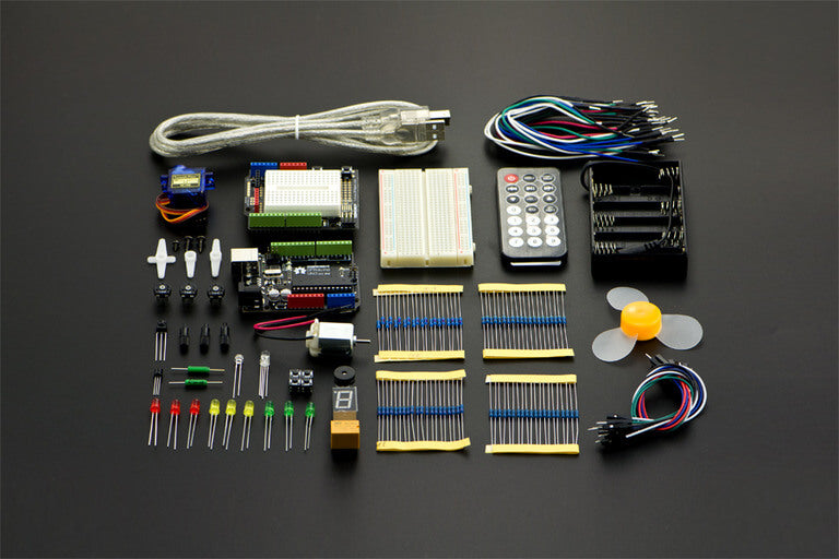 DFRobot Beginner Kit for Arduino (Best Starter Kit)