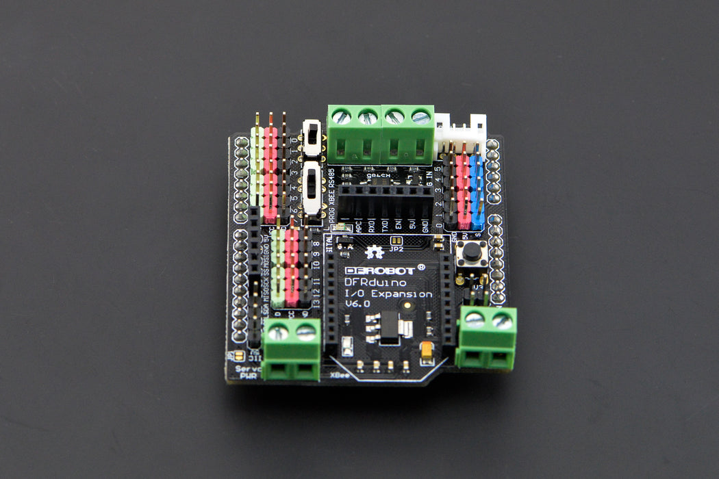 Gravity: RS485 IO Expansion Shield for Arduino