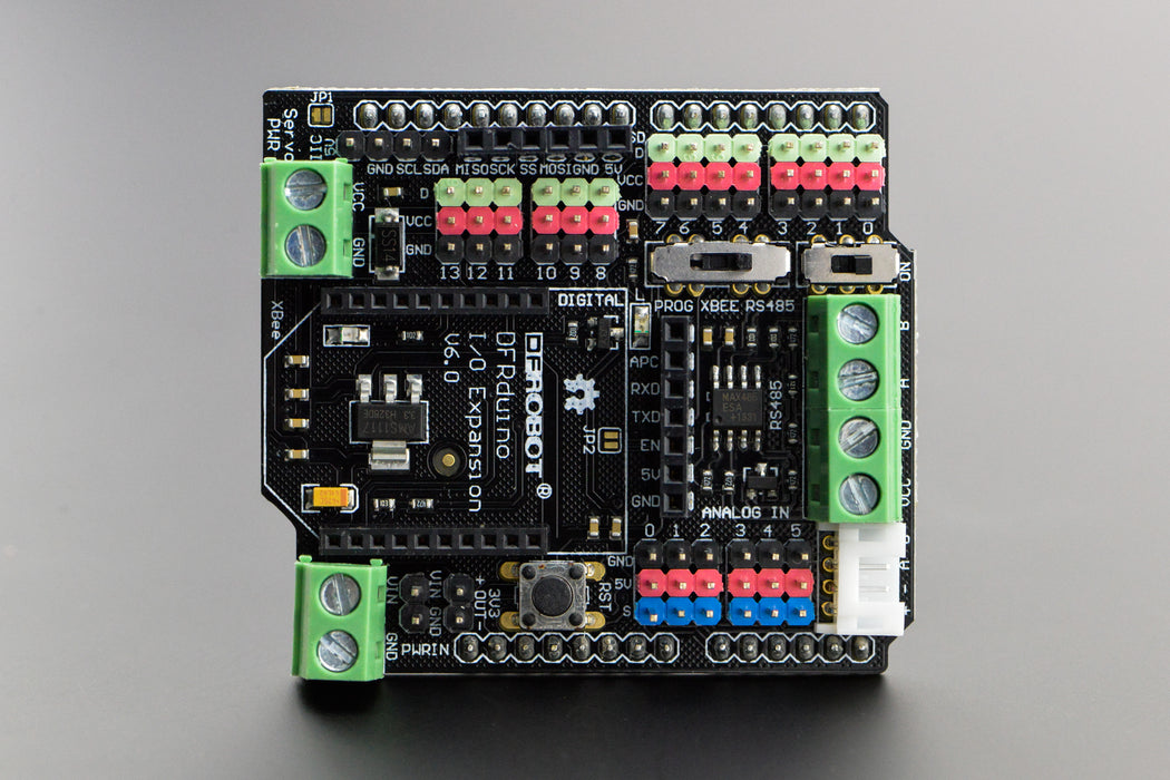 Gravity: RS485 IO Expansion Shield for Arduino