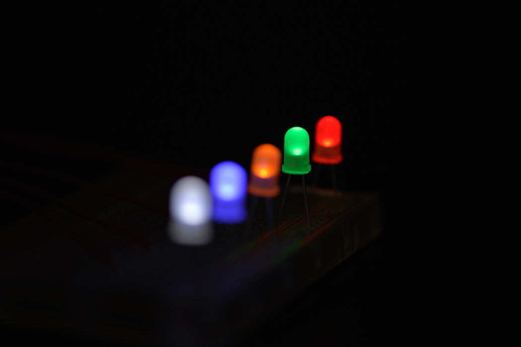 Diffused 5mm LED Pack (50 PCS)