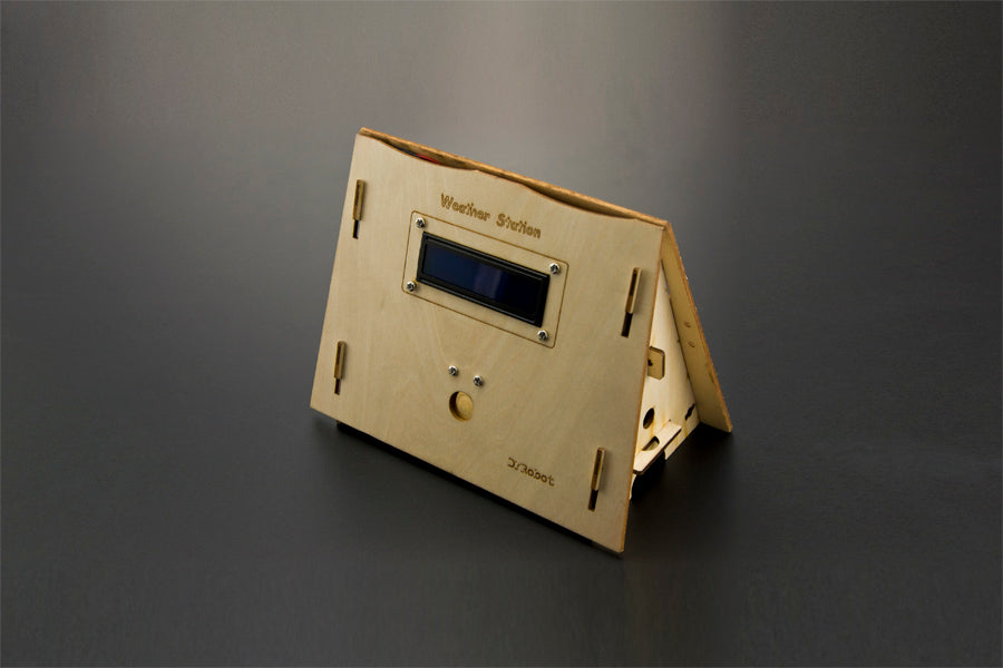 Weather Station Kit with Solar Panel