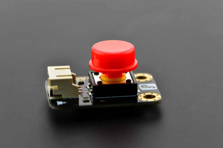 Gravity: Digital Push Button (Red)