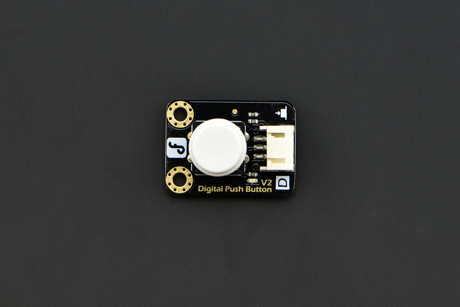 Gravity: Digital Push Button (White)