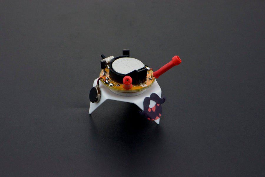 4-Soldering Light Chaser Beam Robot Kit