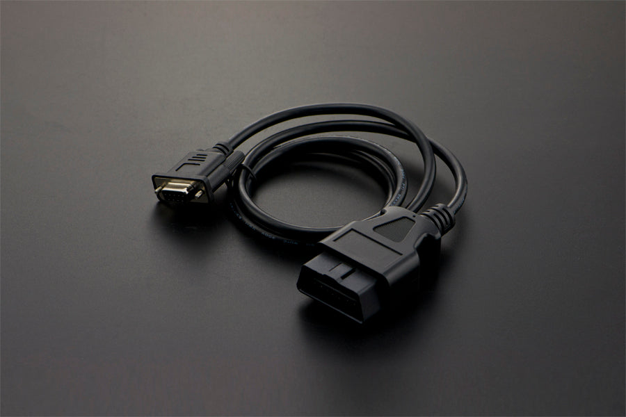 DB9 Serial RS232 OBD2 Cable