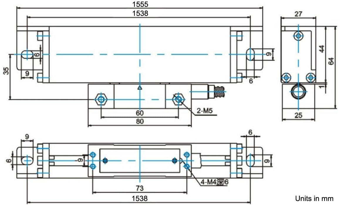 Linear Encoder - 1400mm