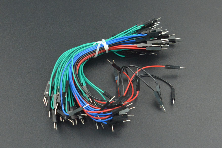 Jumper Cables for Arduino (M/M) (65 Pack)