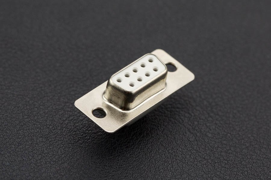 DB9 Female Connector For RS232/RS422/RS485