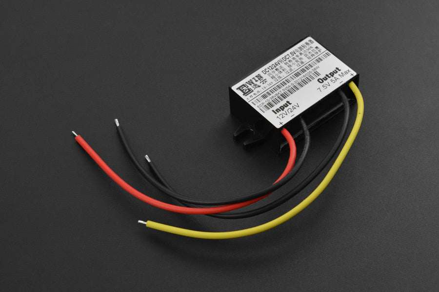 38W DC-DC Converter 7.5V@5A