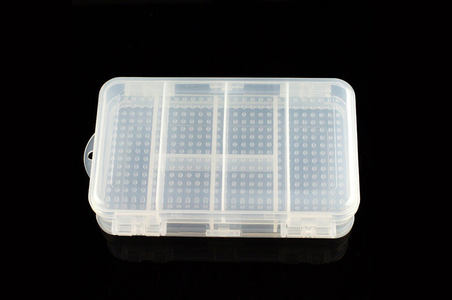 Two-sided Compartment Parts Box - 10 Compartments