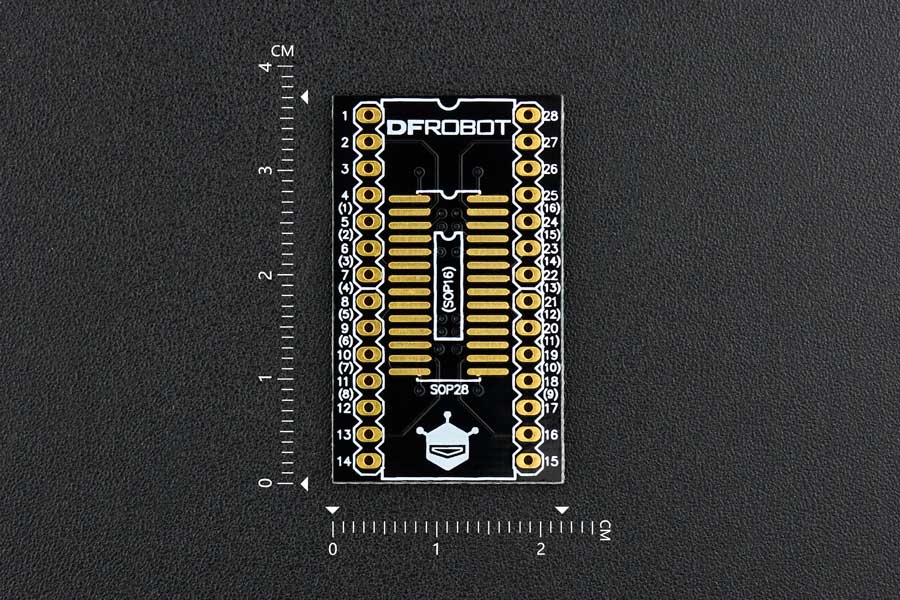 Prototyping Board - SOP8/SOP16/SOP28