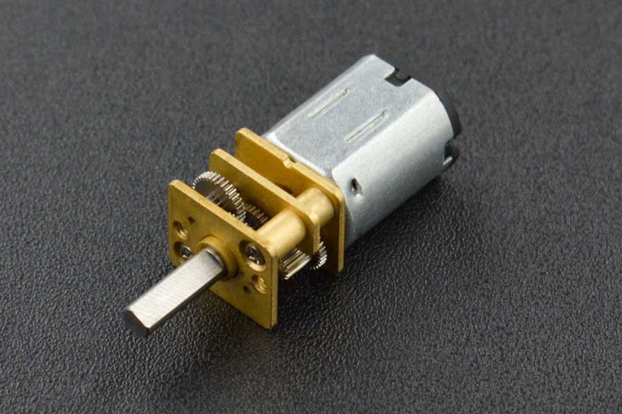 Micro Metal Gearmotor 30:1