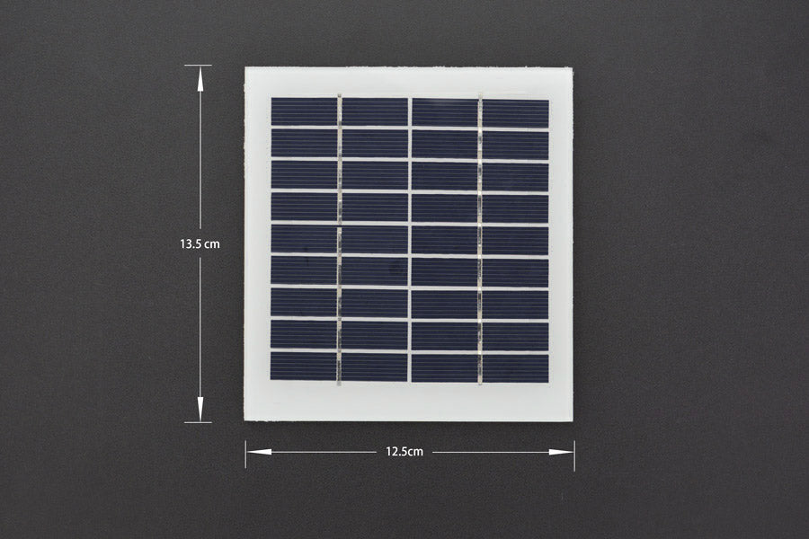 Solar Power Manager with Panel (9V)