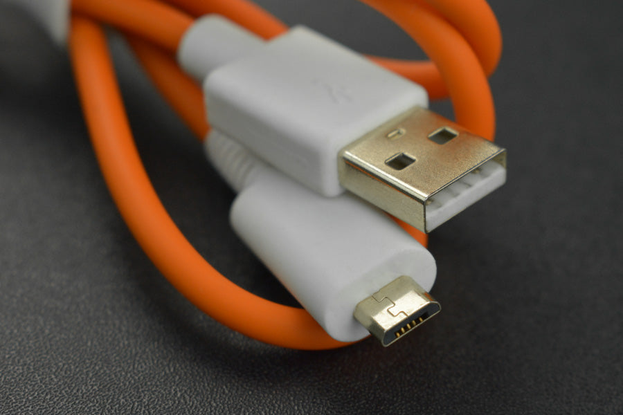 Flat Noodle Micro USB Cable 1m