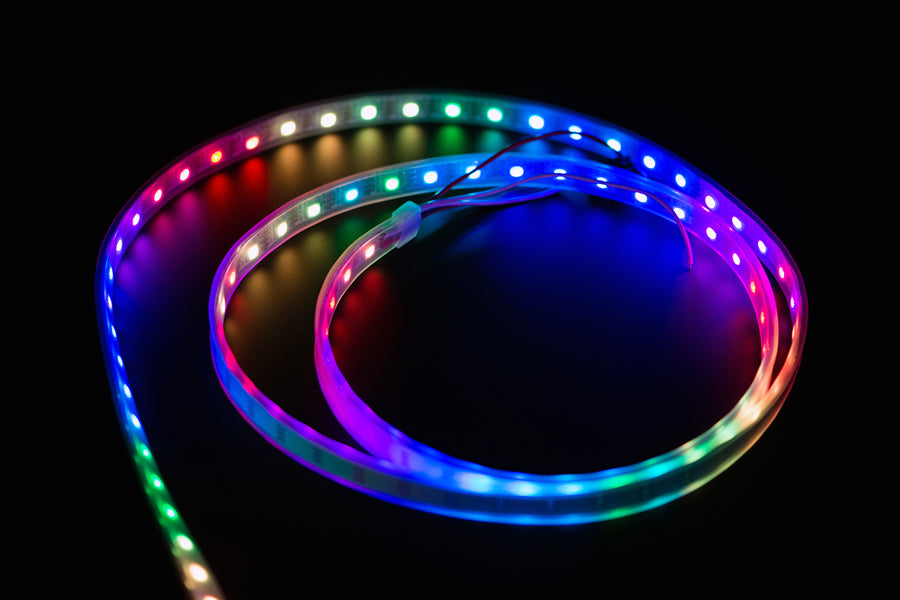 Digital RGB LED Weatherproof Strip 60 LED - (1m)