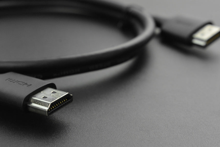 High Speed ​​HDMI Cable (1.5M, Gold Plated)