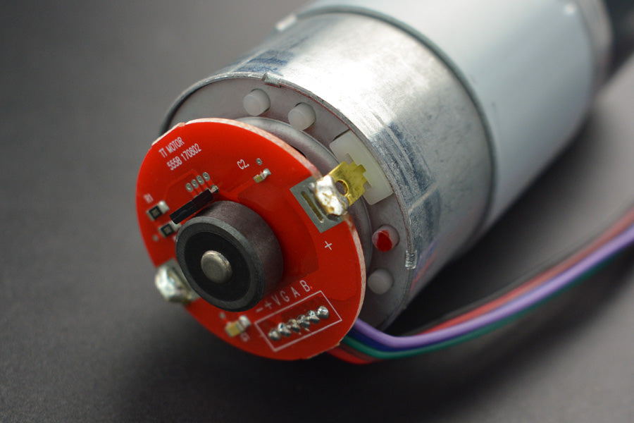 12V 184P Gear Motor with Encoder