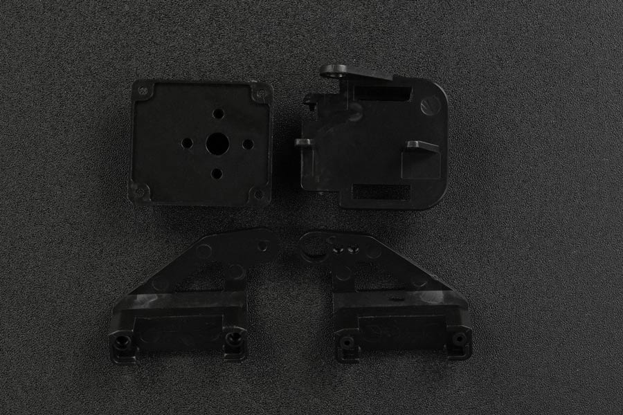 FPV Nylon Pan &amp; Tilt Kit (Without Servo)