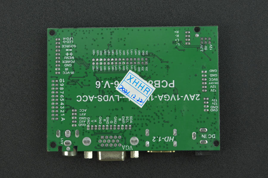 10.1"; Diagonal - 1280x800 IPS HDMI/VGA/AV Display (Compatible with Raspberry Pi &amp; LattePanda)