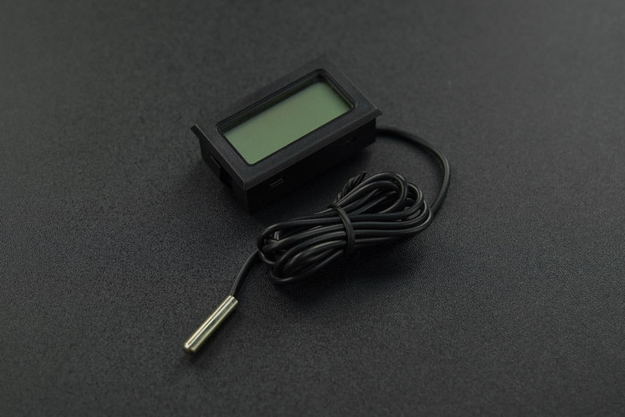 Waterproof Digital Thermometer with Display