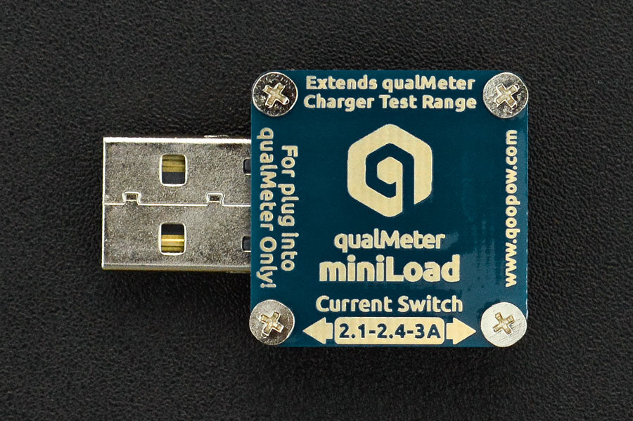 USB Cable and Charger Tester – qualMeter miniLoad