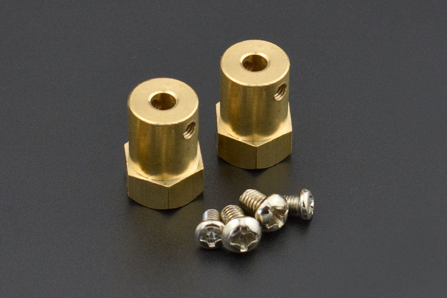 Copper Coupling (4mm)