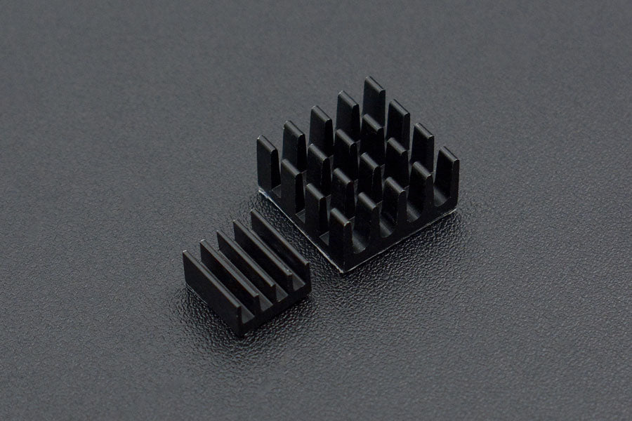 Raspberry Pi Heatsink Pack for Raspberry Pi 3B+